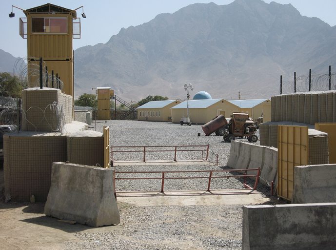 Guard Towers — Camp Blackhorse, Pul Charkhi, Kabul